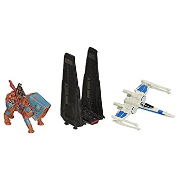 【中古】【輸入品・未使用】[スター ・ ウォーズ]Star Wars The Force Awakens Micro Machines 3Pack Desert Invasion B3502AS0 [並行輸入品]