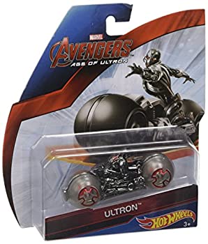 【中古】【輸入品・未使用】アベンジャーズ / エイジ オブ ウルトロン ホットウィール ダイキャスト モーターサイクル キャプテンアメリカ / AVENGERS:AGE OF ULTRON HOT WH