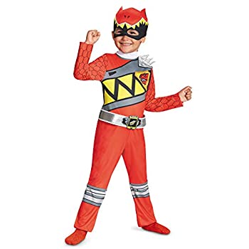 【中古】【輸入品・未使用】[Disguiseコスチューム]Disguise Costumes Disguise Red Ranger Dino Charge Toddler Classic Costume%ｶﾝﾏ% Large 82734L [並行輸入品]