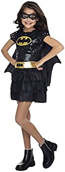 【中古】【輸入品・未使用】Batgirl Sequin Toddler Costume バットガールスパンコール幼児コスチューム♪ハロウィン♪サイズ：Toddler (2-4)