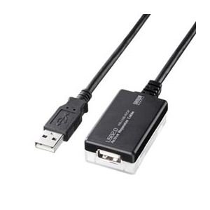 【中古】【輸入品・未使用】サンワサプライ 12m延長USBアクティブリピーターケーブル KB-USB-R212 家電 その他の家電 [並行輸入品]