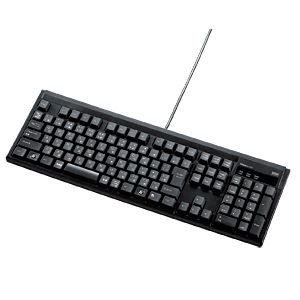 【中古】【輸入品・未使用】サンワサプライ 防水キーボード SKB-BS1BK AV デジモノ パソコン 周辺機器 キーボード テンキー [並行輸入品]｜スカイマーケットプラス