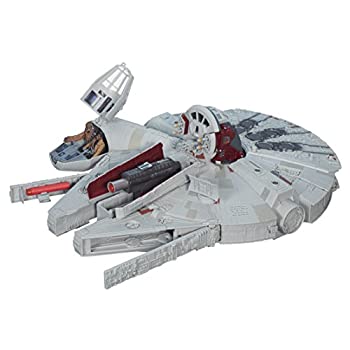【中古】【輸入品・未使用】[スター ・ ウォーズ]Star Wars The Force Awakens Battle Action Millennium Falcon B3678 [並行輸入品]