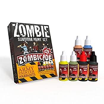 【中古】【輸入品・未使用】[アーミーペインター]The Army Painter Army Painter Zombicide Survivor Paint Set WP8009 [並行輸入品] 27,448円
