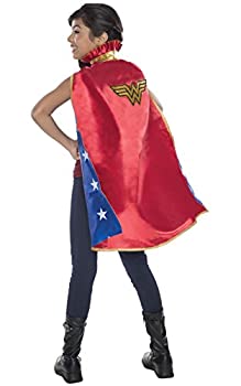 【中古】【輸入品・未使用】[ルービーズ]Rubie's Costume DC Superheroes Wonder Woman Deluxe Child Cape Costume 36096_NS [並行輸入品]