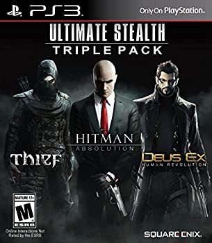 【中古】【輸入品・未使用】Ultimate Stealth Triple Pack (輸入版:北米) - PS3