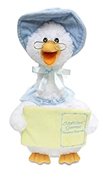 【中古】【輸入品・未使用】(36cm ) - Mother Goose Animated Soft Plush Toy Cb2850 Recites 5 Stories Nursery Rhymes%カンマ% Ne|スカイマーケットプラス