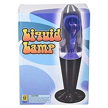 【中古】【輸入品・未使用】Design Image Lava Lamp%ｶﾝﾏ% Blue [並行輸入品]