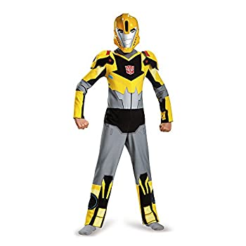 トランスフォーマー　バンブルビー　衣装、コスチューム　大人男性用 Amazon | SCLYX トランスフォーマー コスプレ 2点セット マスク
