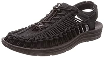 【中古】【輸入品・未使用】[キーン] サンダル UNEEK(現行モデル) ユニーク メンズ BLACK/BLACK 26.5 cm｜スカイマーケットプラス