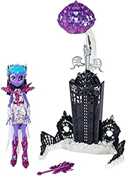 【中古】【輸入品・未使用】[モンスターハイ]Monster High Boo York%ｶﾝﾏ% Boo York Floatation Station and Astranova Doll Playset CHW58 [並行輸入品]