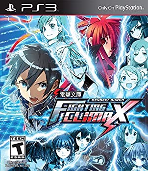 Dengeki Bunko Fighting Climax 輸入版 北米 Ps3 全ての