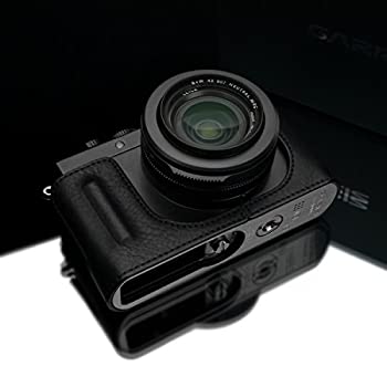 【中古】【輸入品・未使用】Gariz 本革 HG-DLUXBK カメラメタルハーフケース Leica DLUX D-LUX7 (Typ 109)用 ブラック|スカイマーケットプラス