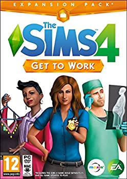 【中古】【輸入品・未使用】The Sims 4 Get To Work (Expansion Pack 1) PC Game