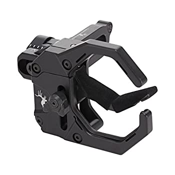 【中古】【輸入品・未使用】Trophy Ridge HX矢印左ハンドレスト ブラック|スカイマーケットプラス