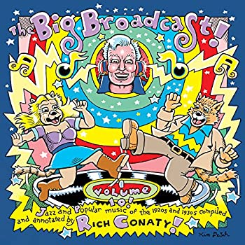 【中古】【輸入品・未使用】Big Broadcast 10: Jazz & Popular Music|スカイマーケットプラス