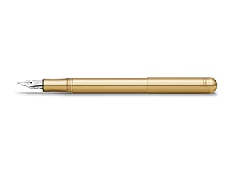 【中古】【輸入品・未使用】カヴェコ リリプット エコブラス 万年筆 M(中字)|スカイマーケットプラス