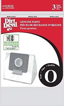 【中古】【輸入品・未使用】Dirt Devil Type O Allergen Vacuum Bags (9-Pack)%ｶﾝﾏ% AD10030 by Dirt Devil