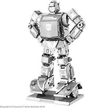 【中古】【輸入品・未使用】[Fascinations]Fascinations Metal Earth Transformers Bumblebee 3D Metal Model Kit MMS301 [並行輸入品]｜スカイマーケットプラス