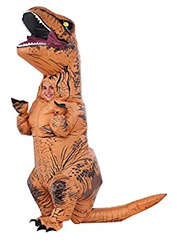 【中古】【輸入品・未使用】Rubie's ジュラシックワールド子供用T-Rex膨脹式コスチューム (英語版) Child 610821_NS|スカイマーケットプラス