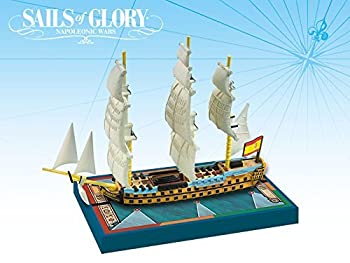 【中古】【輸入品・未使用】Sails of Glory シップパック - Argonauta 1806 ボードゲーム