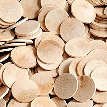 【中古】【輸入品・未使用】Woodpeckers 200 Wooden Circles%ｶﾝﾏ% 200 Pieces by Woodpeckers｜スカイマーケットプラス