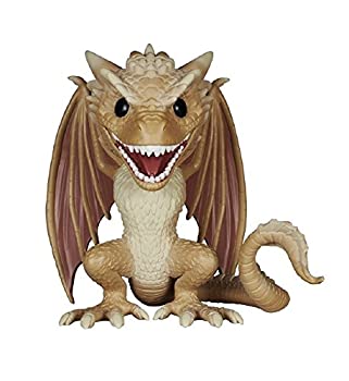【中古】【輸入品・未使用】Funko - 魂の置物ゲーム - Viserion特大ポップ15センチメートル Funko - Figurine Game of Thrones - Viserion Oversized Pop 15cm [並行輸入品]｜スカイマーケットプラス 14,216円