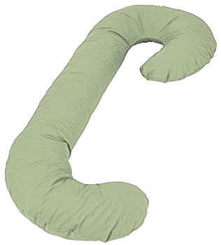 【中古】【インポート品・未当て嵌める】Leachco Snoogle一風変わった全長抱き枕 60%ﾀﾞﾌﾞﾙｸｫｰﾃ% H x 24.75%ﾀﾞﾌﾞﾙｸｫｰﾃ% W x 7.25%ﾀﾞﾌﾞﾙｸｫｰﾃ% D 緑であること 13958 [並行輸入品]