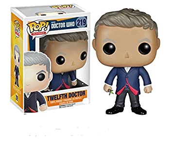 【中古】【輸入品・未使用】Funko 4630 POP TV: Doctor Who Dr #12 Action Figure [並行輸入品] 15,741円