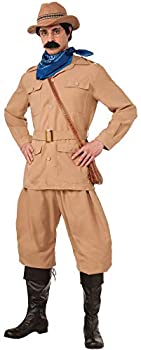 【中古】【輸入品・未使用】Theodore Roosevelt Adult Costume One-Size セオドア・ルーズベルト大人用コスチュームワンサイズ♪ハロウィン♪サイズ：One-Size