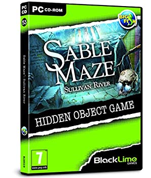 【中古】【輸入品・未使用】Sable Maze: Sullivan River (PC CD) (輸入版）