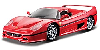 【中古】【輸入品・未使用】[Bburago]Bburago Ferrari F50 Red 1/24 by 26010 26010r [並行輸入品]