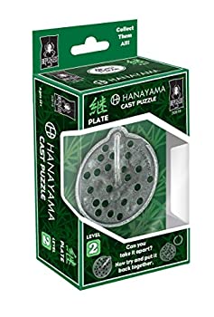 【中古】【輸入品・未使用】BePuzzled Hanayama Plate Level 2 Puzzle by University Games [並行輸入品]｜スカイマーケットプラス