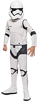 【中古】【輸入品・未使用】スターウォーズ エピソード7 ストームトルーパー キッズコスチューム 男の子 対応身長100cm-120cm