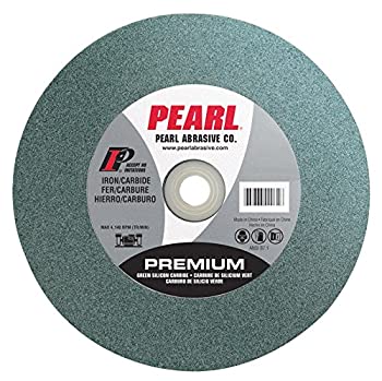 【中古】【輸入品・未使用】Pearl Abrasive BG610120 Green Silicon Carbide Bench Grinding Wheel with C120 Grit