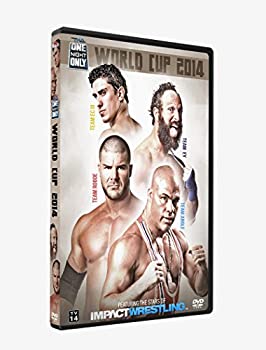 【中古】【輸入品・未使用】TNA Impact Wrestling - One Night Only: World Cup 2014 Event DVD