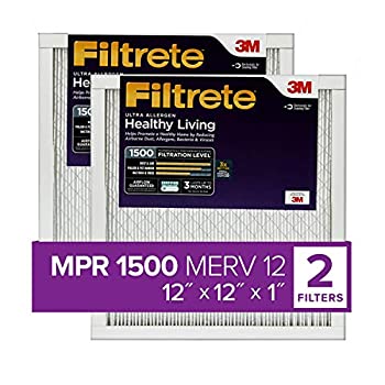 【中古】【インポート品・未当て嵌める】3M Filtrete Healthy Livingろ波器 12x12x1 UR10-2PK-6E 2