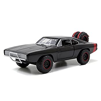 【中古】【輸入品・未使用】ワイルドスピード スカイミッション ジェイダトイズ 1/24スケール ダイキャストカー 1970年式 ダッジ・チャージャー (オフロードver.) / FURIOUS