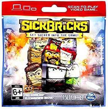 【中古】【輸入品・未使用】[スピン マスター]Spin Master Sick Bricks Sick Character Single Pack 3262460 [並行輸入品]