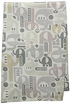 【中古】【輸入品・未使用】Lolli Living Naturi Bed Skirt%ｶﾝﾏ% Elephant Print [並行輸入品]