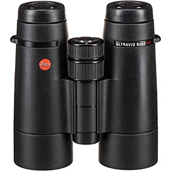 【中古】【輸入品・未使用】Leica Ultravid HD-PLUS 双眼鏡 8x 42mm ルーフプリズム ブラック