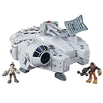 【中古】【輸入品・未使用】Playskool Heroes Star Wars Galactic Heroes Millennium Falcon and Figures [並行輸入品]｜スカイマーケットプラス