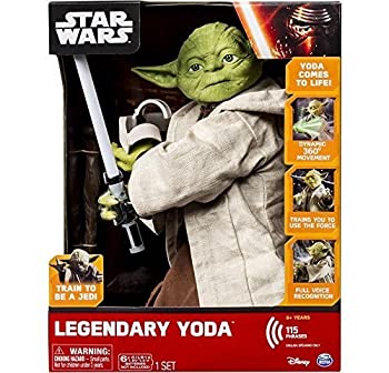 【未開封新品】 ヨーダ ボイス付きセンサーライト スターウォーズ フィギュア 未開封新品】 ヨーダ ボイス付きセンサーライト スターウォーズ