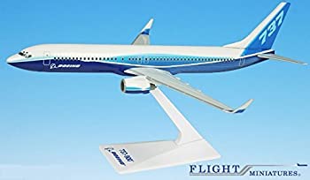 【中古】【輸入品・未使用】Boeing Demo (04-Cur) 737-900w Airplane Miniature Model Plastic Snap Fit 1:200 Part# ABO-73790H-005 by Flight Miniatures|スカイマーケットプラス