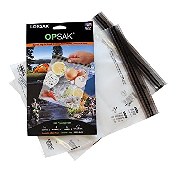 【中古】【輸入品・未使用】aLOKSAK（ ロックサック） OPSAK　防臭バックS（2枚入）