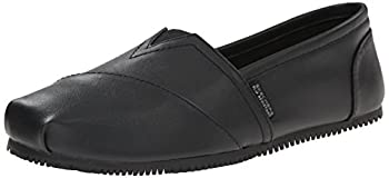 【中古】【輸入品・未使用】Skechers For Work Women Kincaid II Slip On Flat w/gore%ｶﾝﾏ% Black%ｶﾝﾏ% 8.5 M US