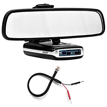 【中古】【輸入品・未使用】パフォーマンスパッケージ Mirror Mount レーダー探知機 ミラー取り付け用 ブラケット + Mirror Wire 電源コード Escort MAX MAX2 対応 (並行輸