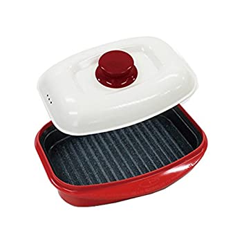 【中古】【輸入品・未使用】電子レンジ用ふたノンスティックとグリルの魚のためのRangemateパン Rangemate Pan for Grill Fish with Lid Non Stick for Microwave 【並行輸
