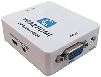 【中古】【輸入品・未使用】Comprehensive VGA2HD01 VGA to HDMI and Audio Scaler Converter Box|スカイマーケットプラス