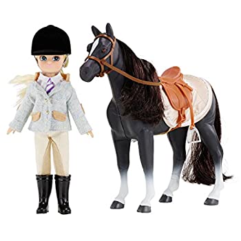 【中古】【輸入品・未使用】Pony Club Lottie Doll Set by Lottie